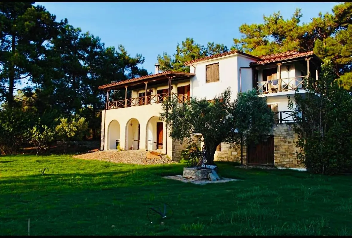 Villa King Filippos By The Sea location